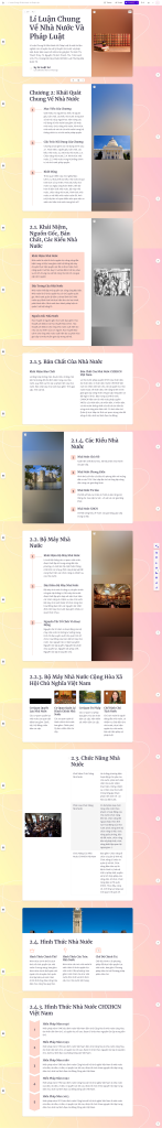 khái quát chung về nhà nước