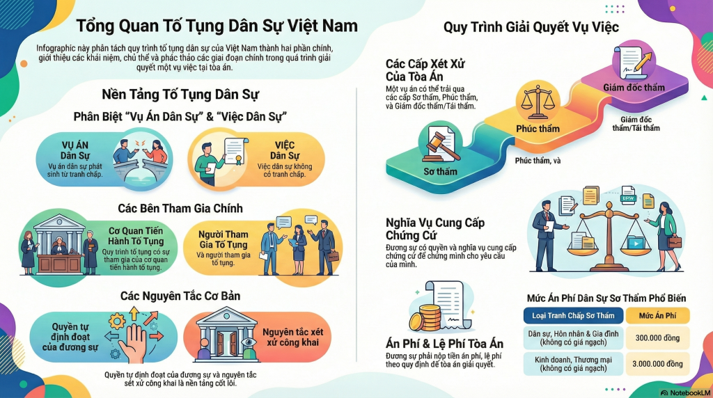 Luật Tố Tụng Dân Sự