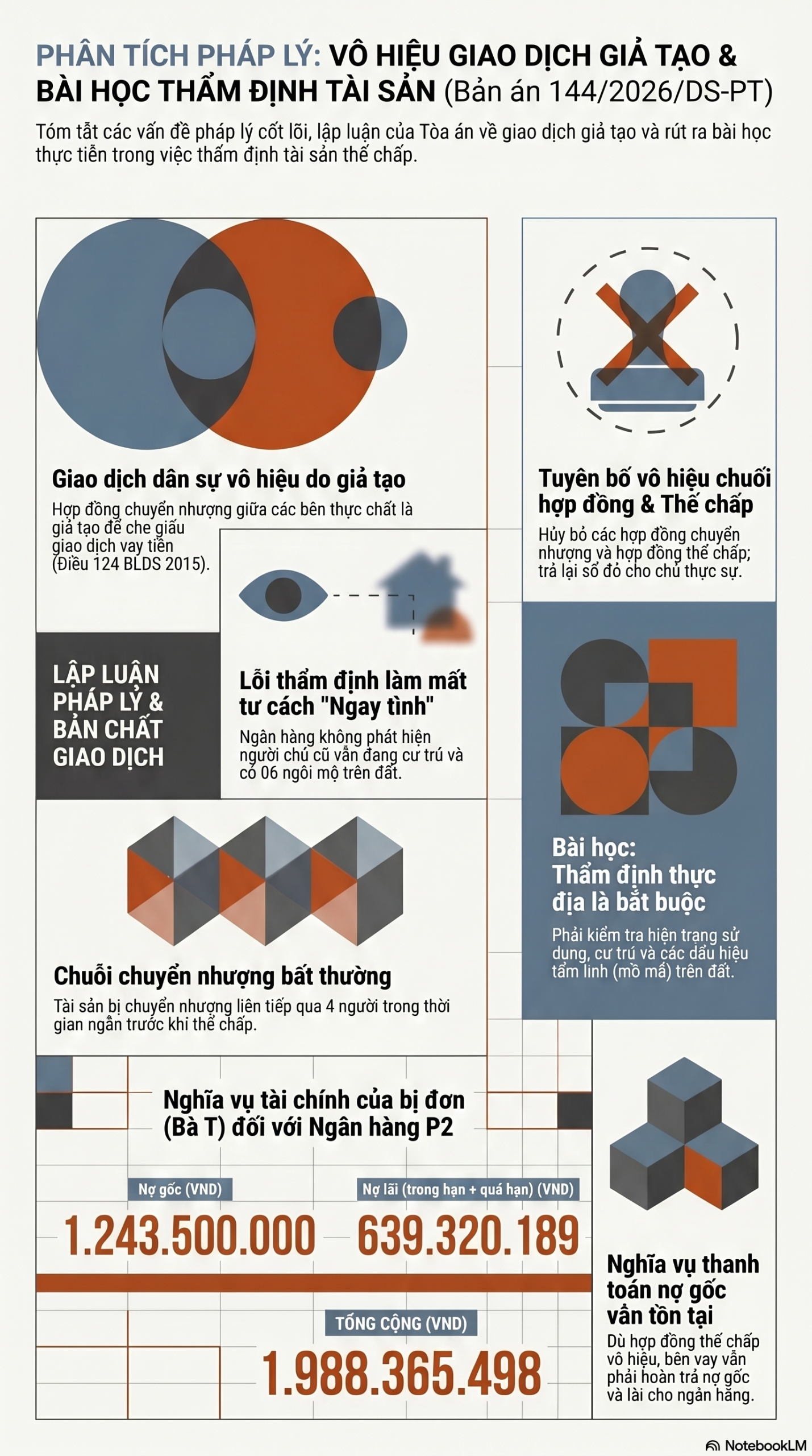 Infographic - Bẫy 