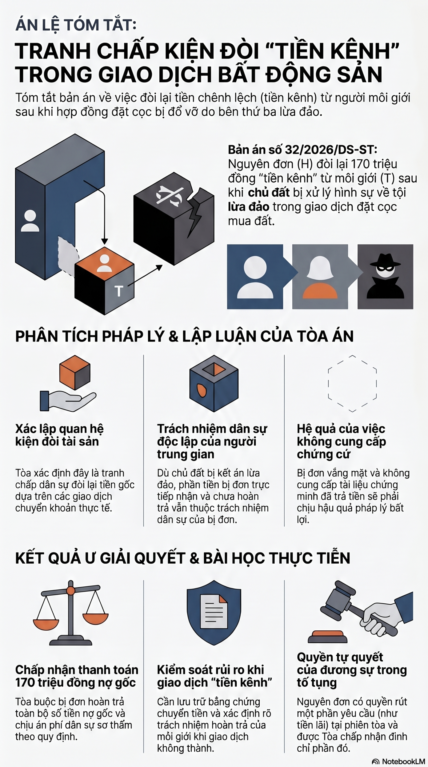 Infographic - Tranh chấp tiền