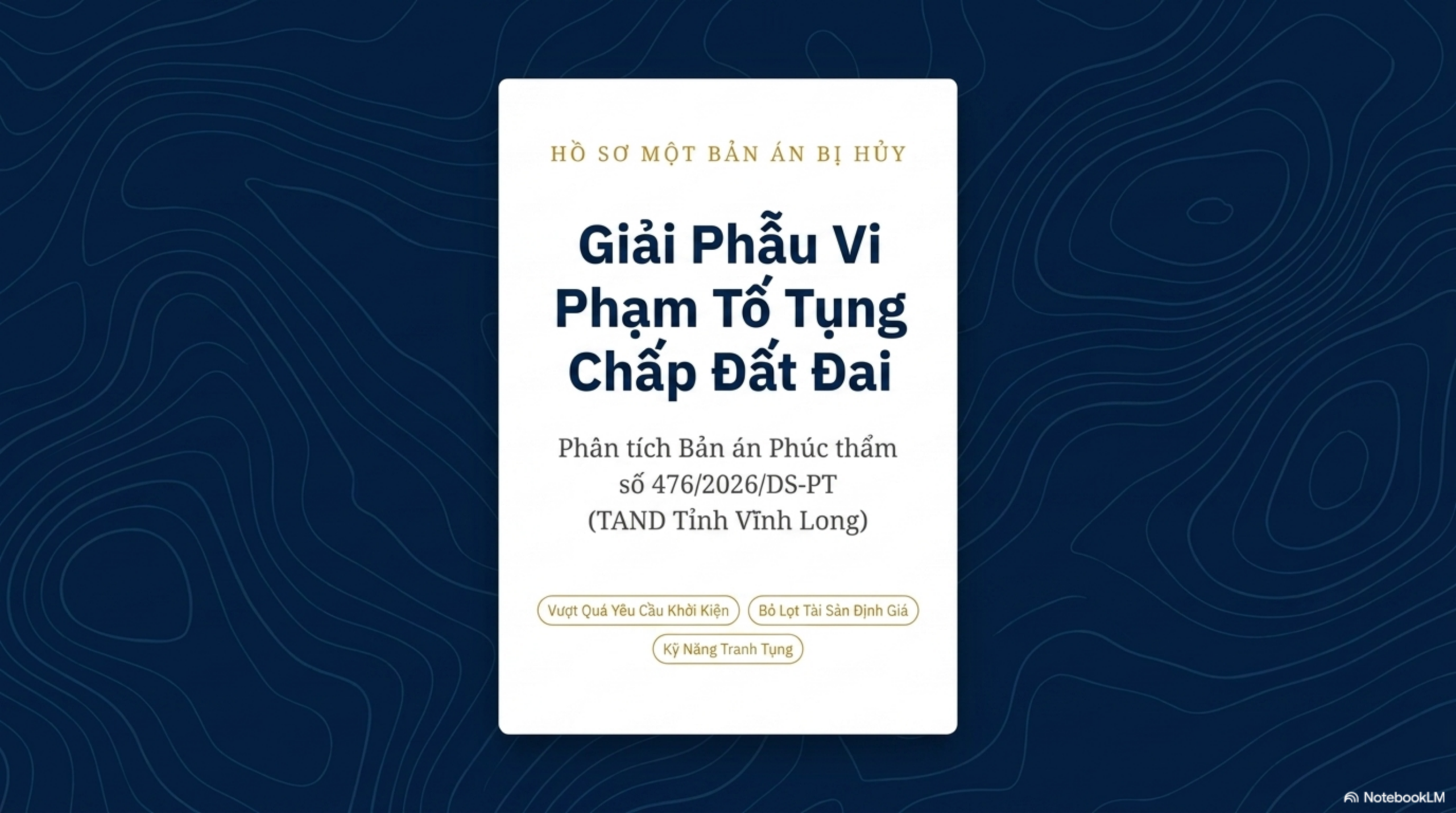Slide Tóm tắt 1