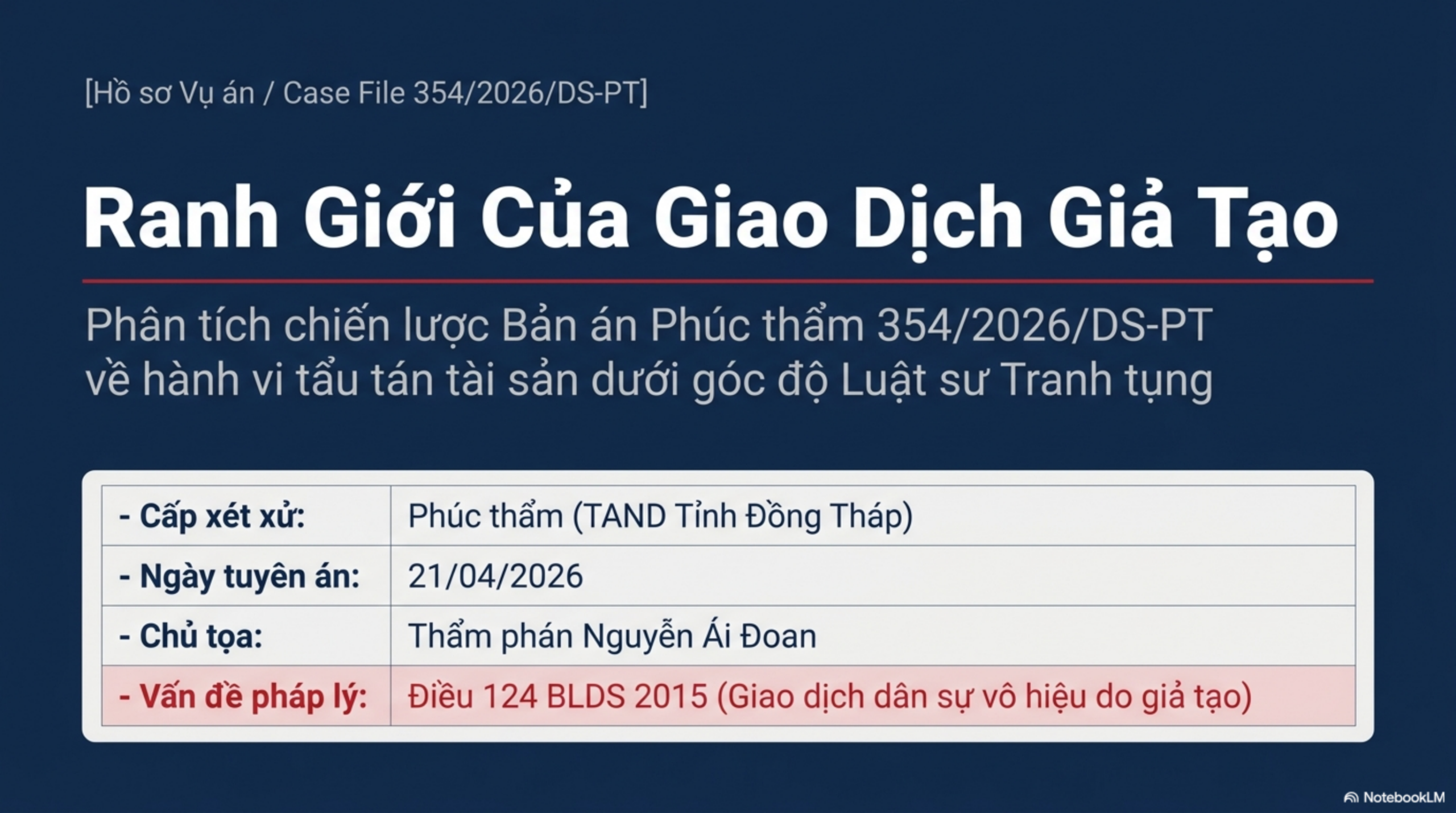 Slide Tóm tắt 1