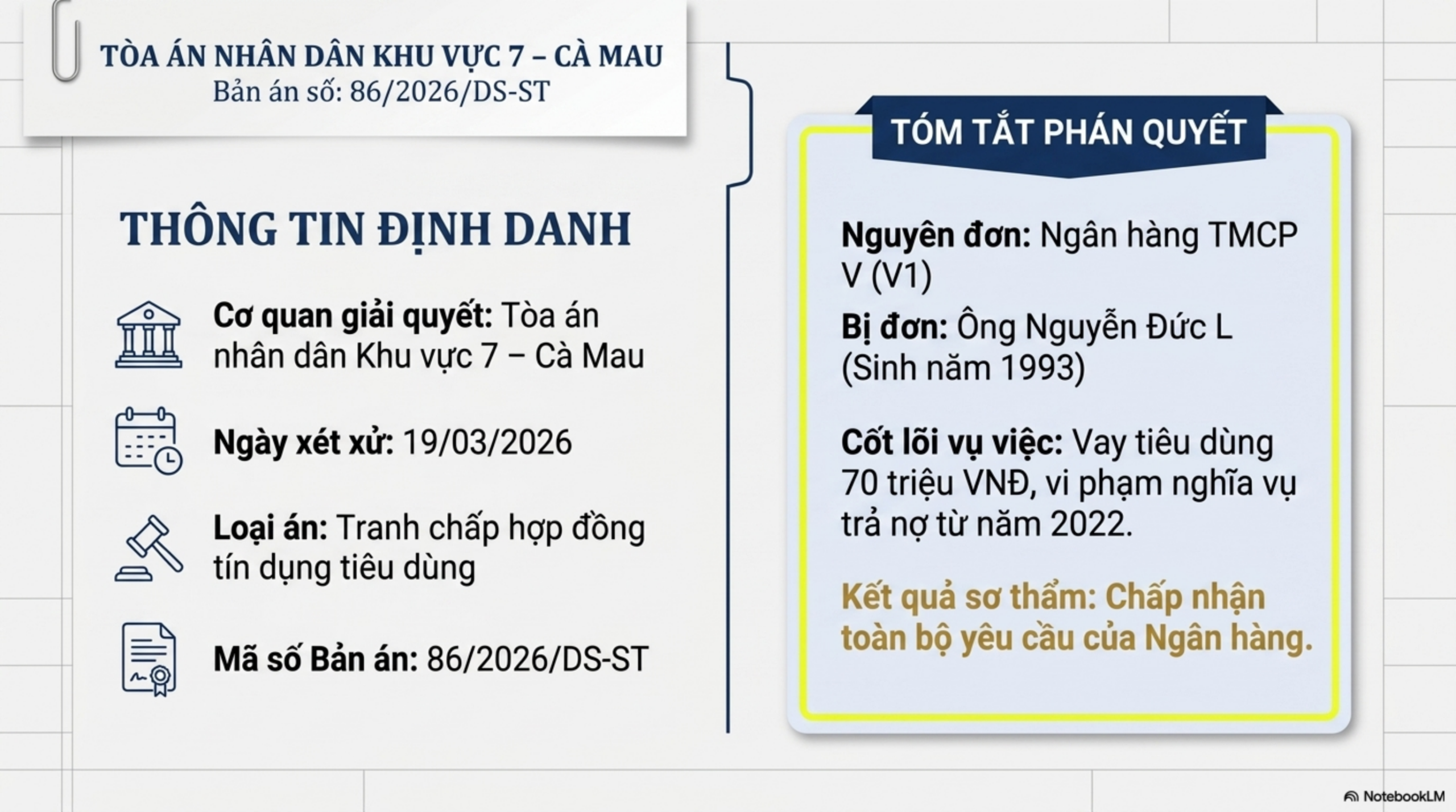 Slide Tóm tắt 1