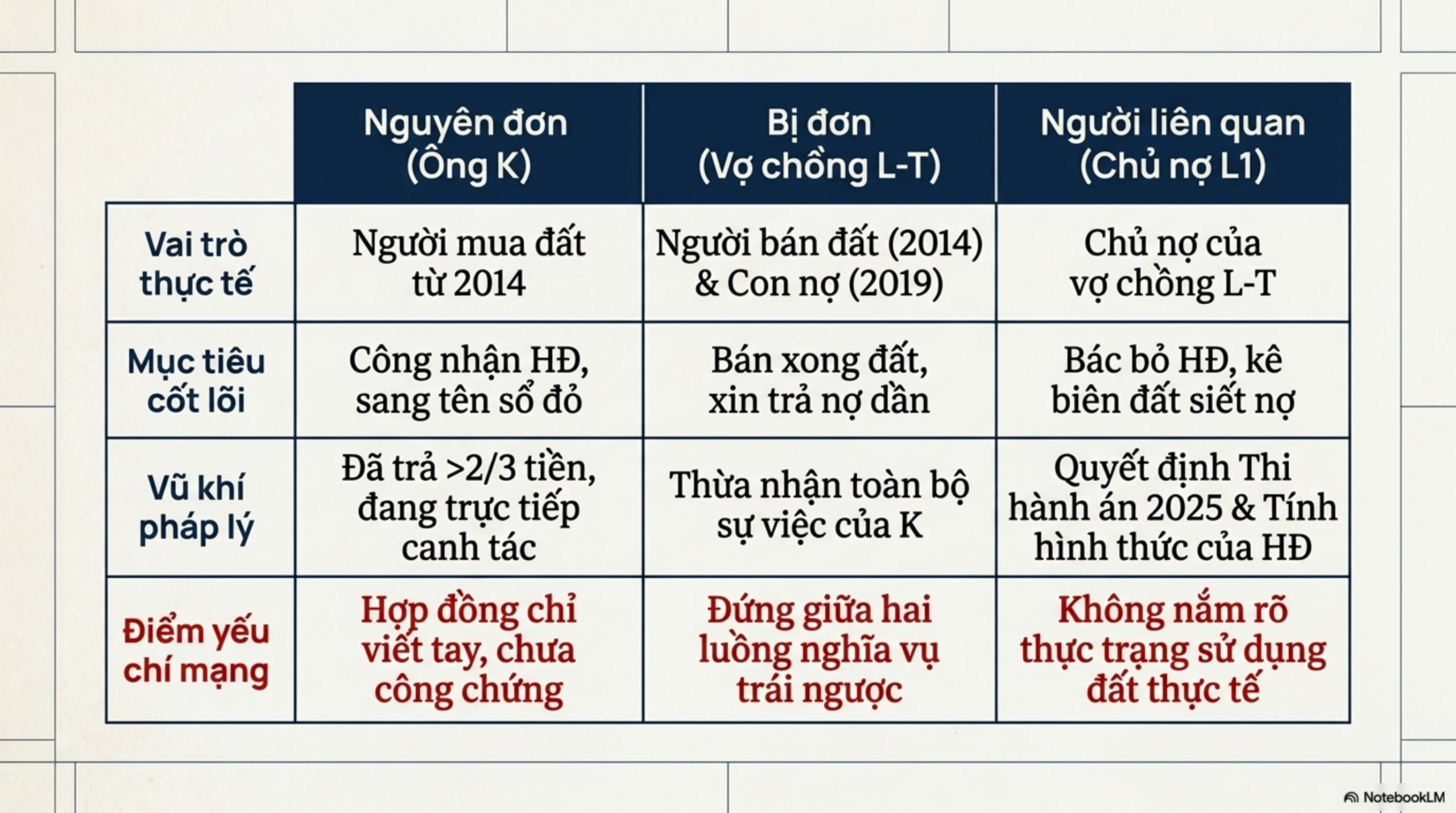 Slide Page 3 - Mua bán đất bằng “giấy tay” và bài học đắt giá khi tài sản bị kê biên: Phân tích từ một bản án thực tế