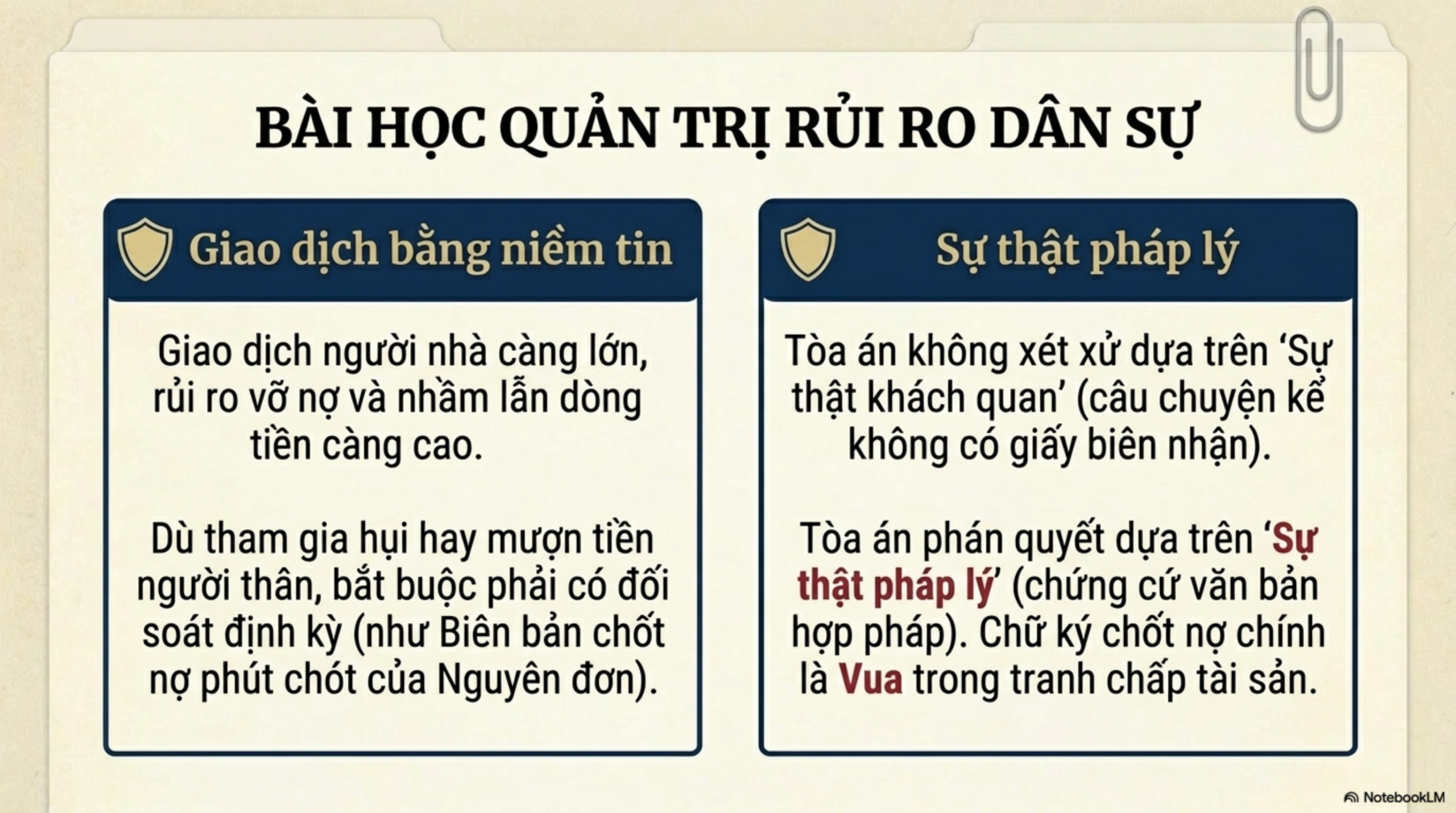 Slide Tóm tắt 6