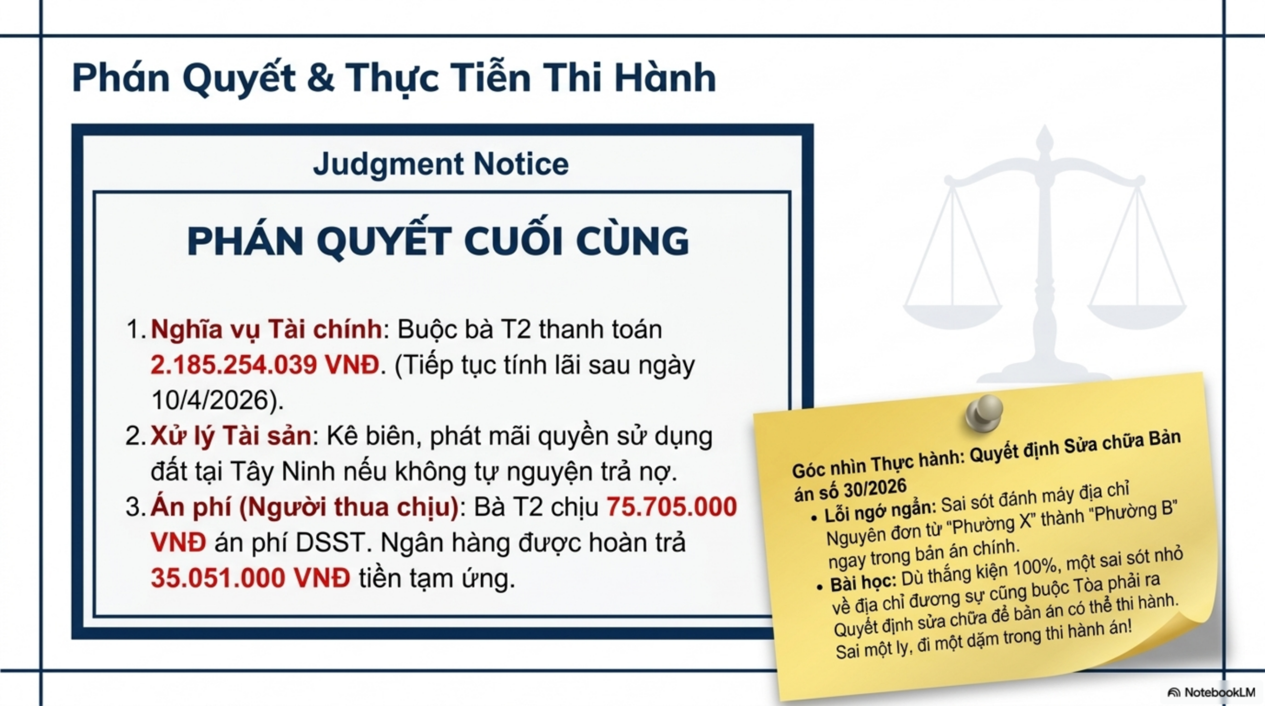 Slide Tóm tắt 9