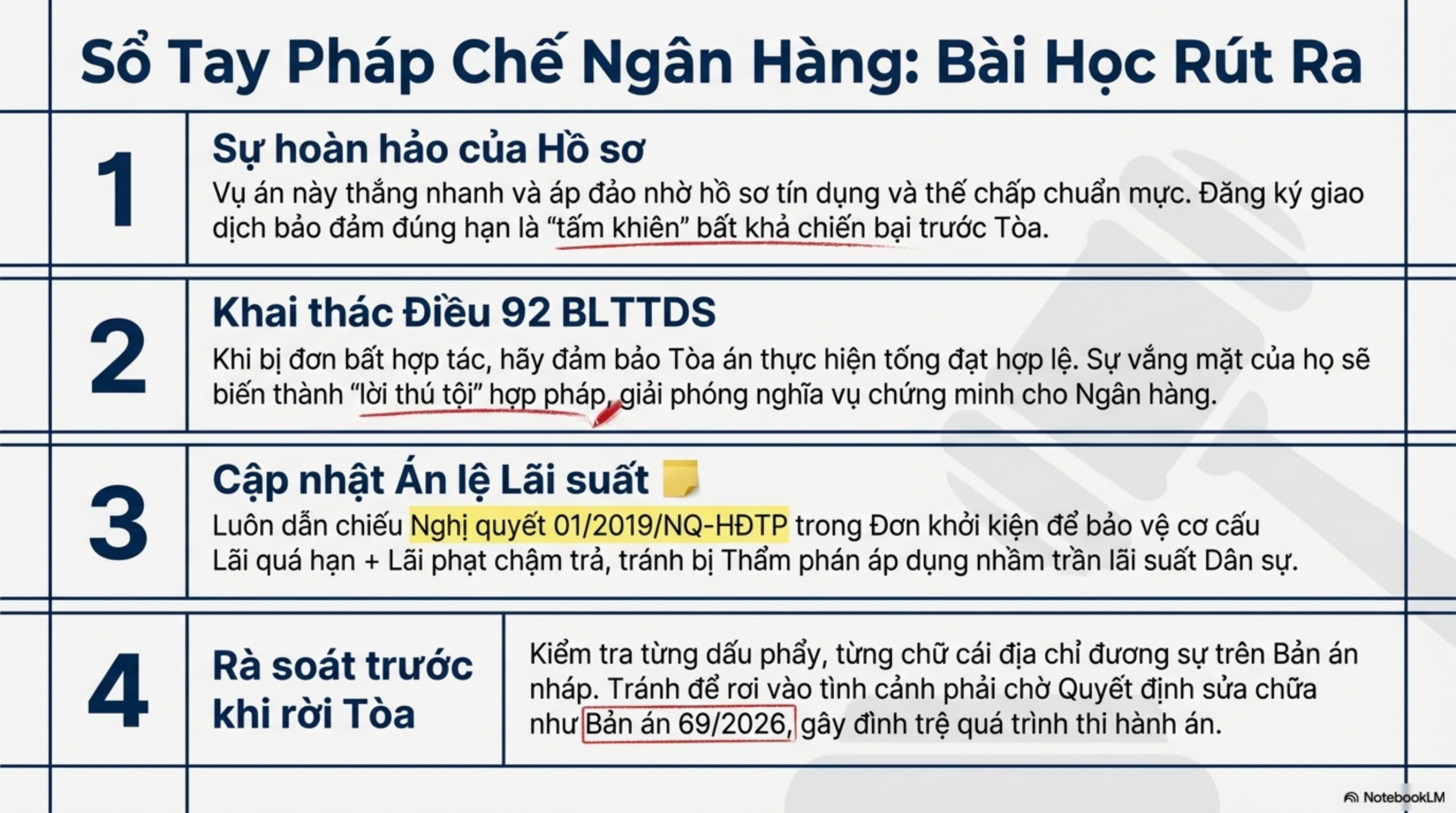 Slide Tóm tắt 10