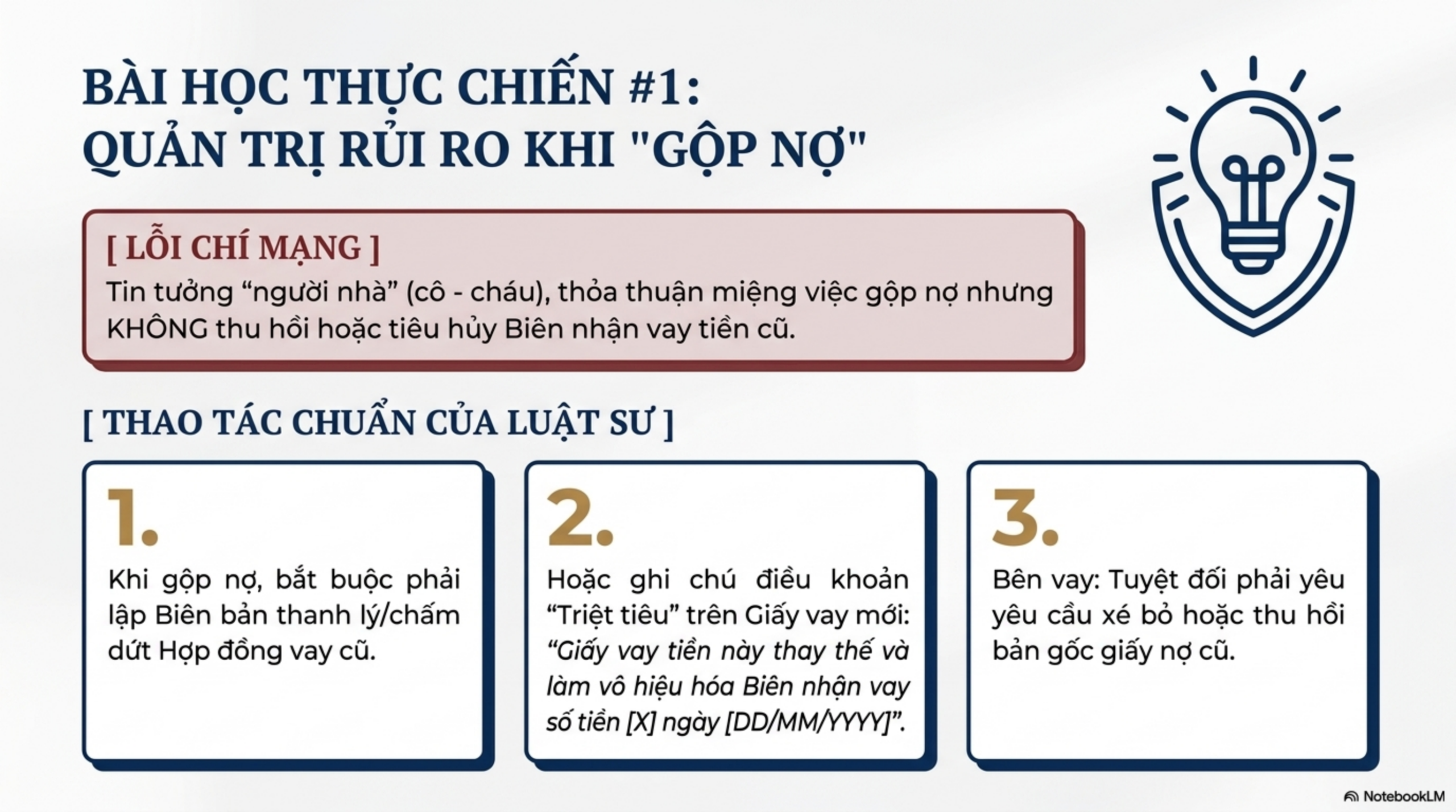 Slide Tóm tắt 10