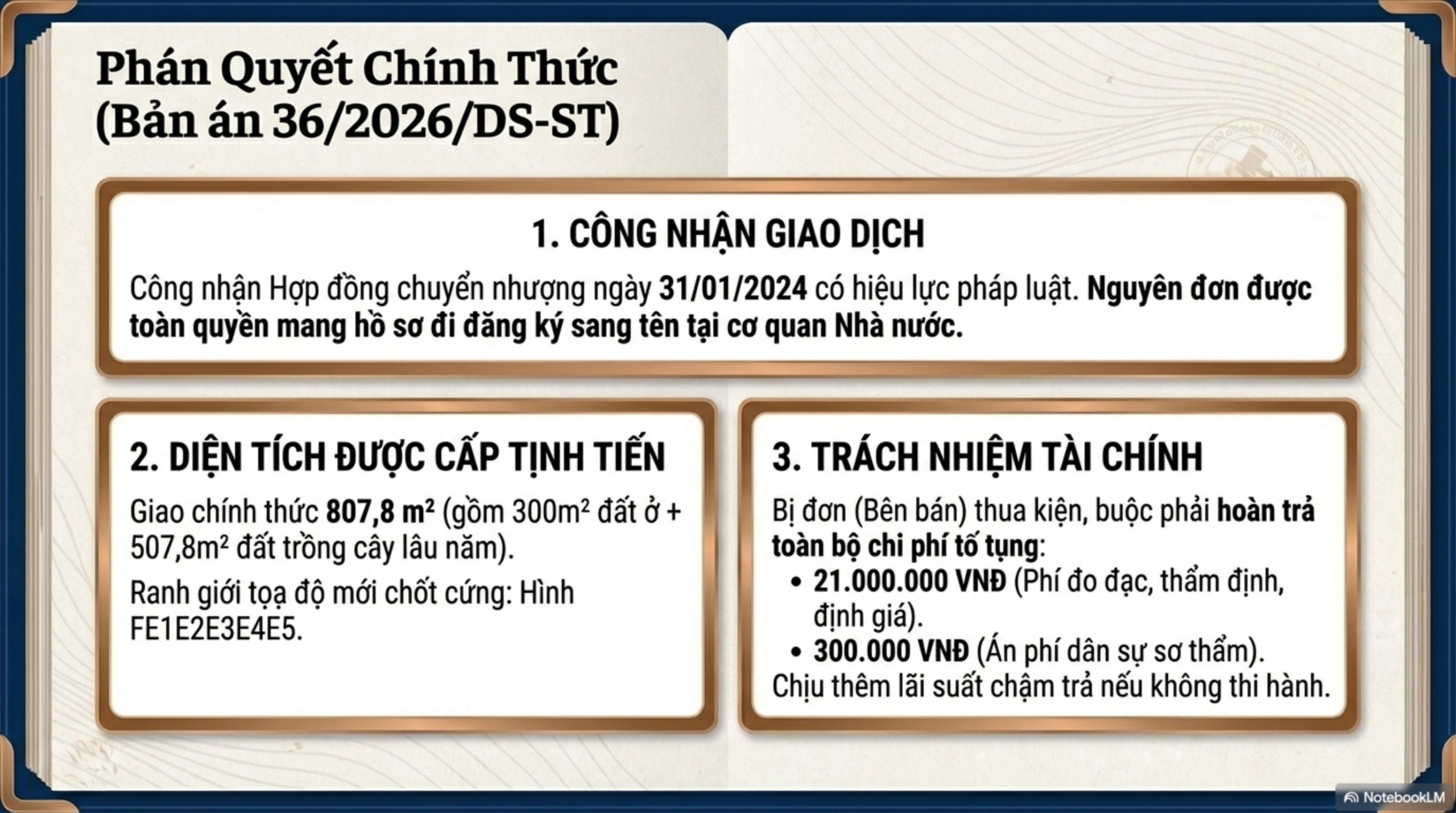 Slide Tóm tắt 11