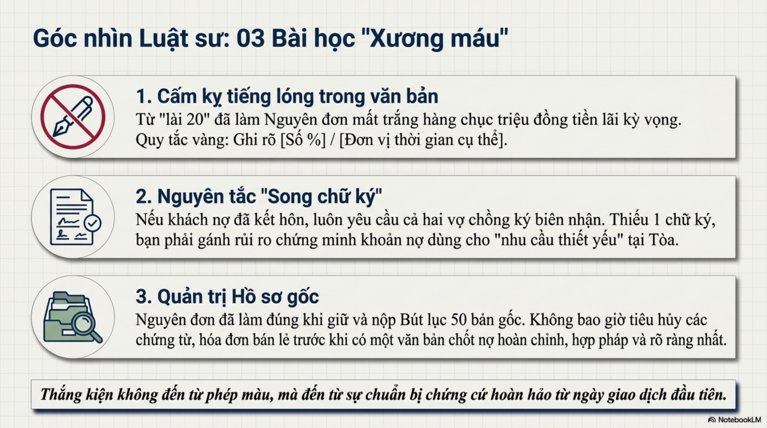 Slide Tóm tắt 10