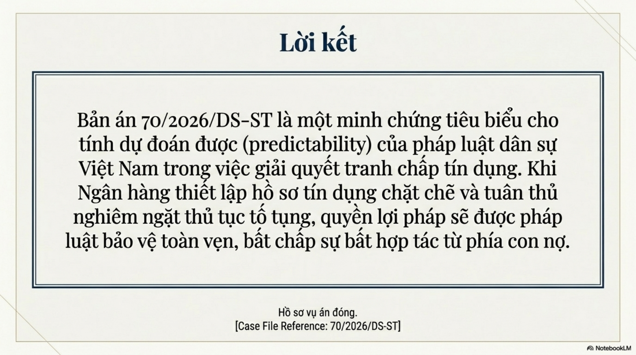 Slide Tóm tắt 12