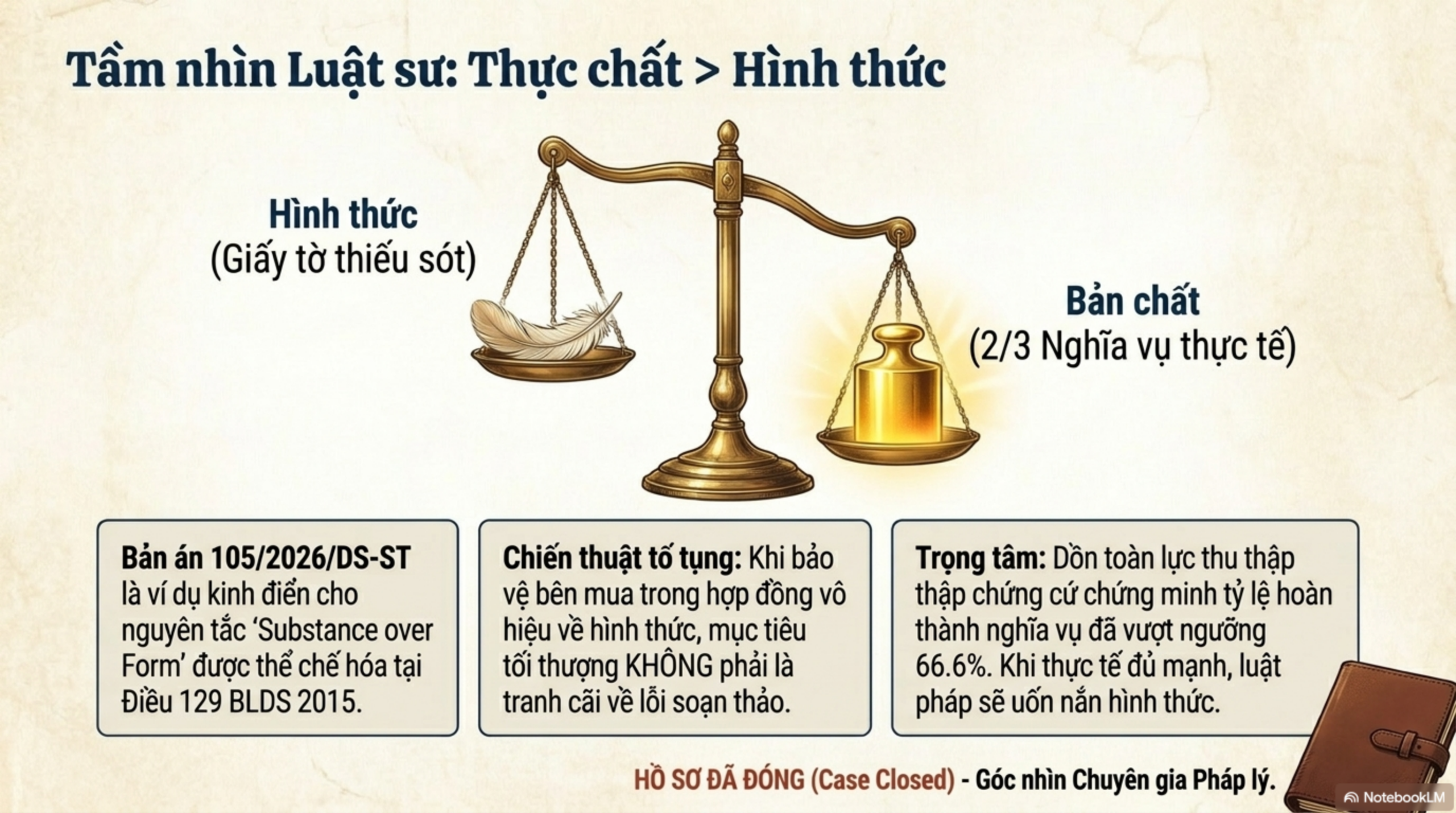Slide Page 13 - Phân Tích Chi Tiết Bản Án Số 105: số 105 ngày 30/03/2026 của  Tòa án nhân dân khu vực 7 - Cà Mau,  tỉnh Cà Mau