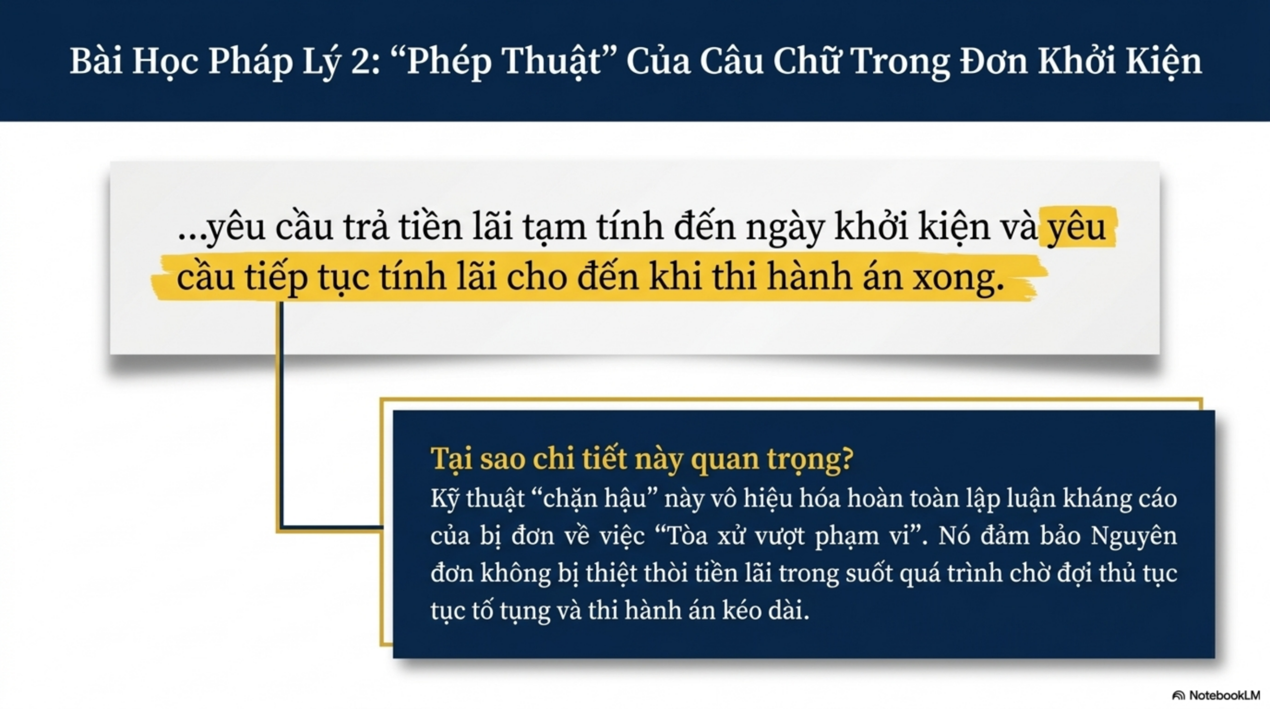 Slide Tóm tắt 15