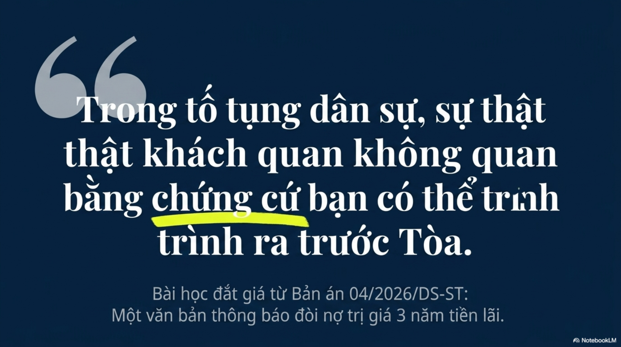 Slide Page 16 - Phân Tích Chi Tiết Bản Án Số 04: số 04 ngày 05/01/2026 của  Tòa án nhân dân khu vực 9 - Vĩnh Long,  tỉnh Vĩnh Long