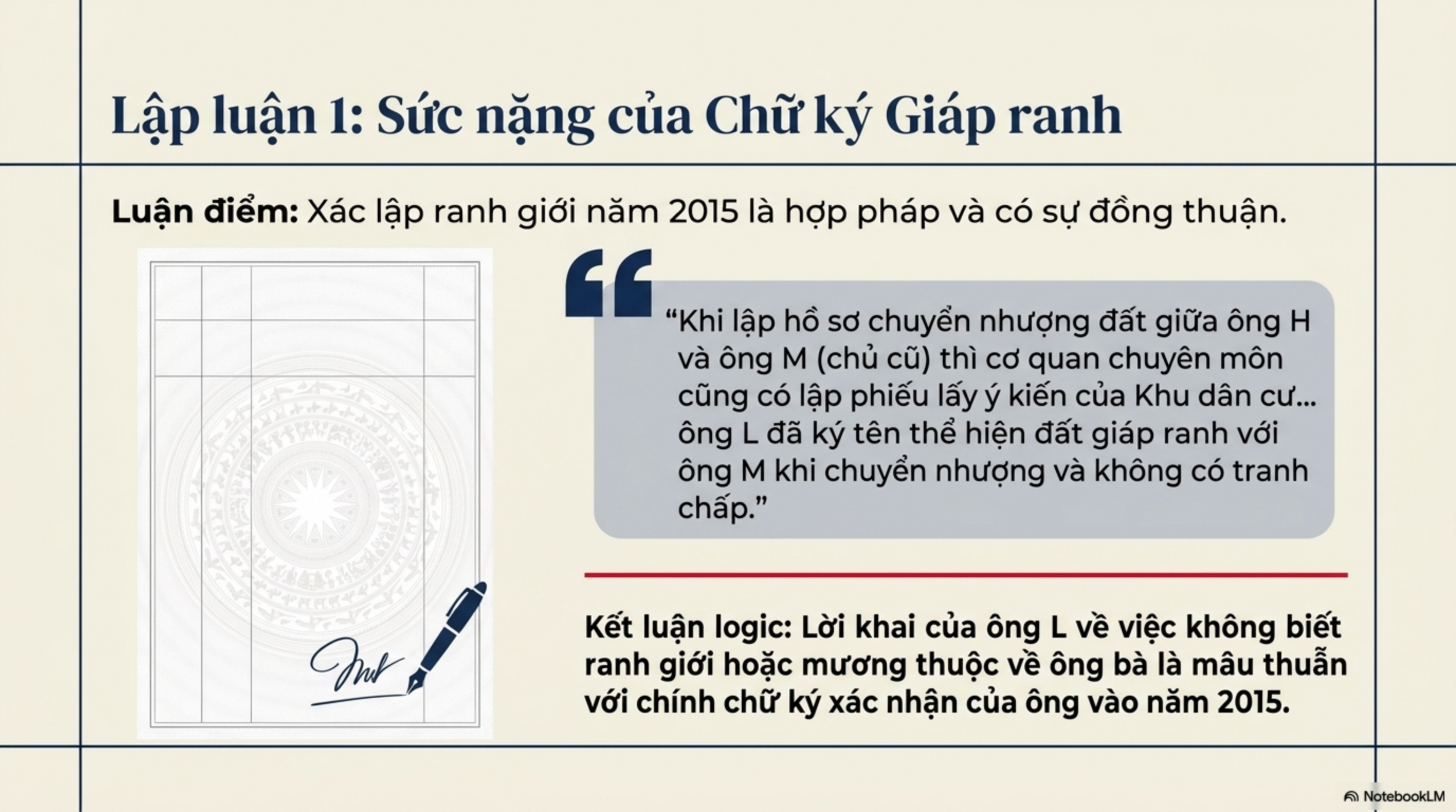 Slide Page 7 - Ranh giới mương nước và cái giá của việc lấn chiếm: Góc nhìn từ vụ tranh chấp 105,1m2 tại Đồng Tháp