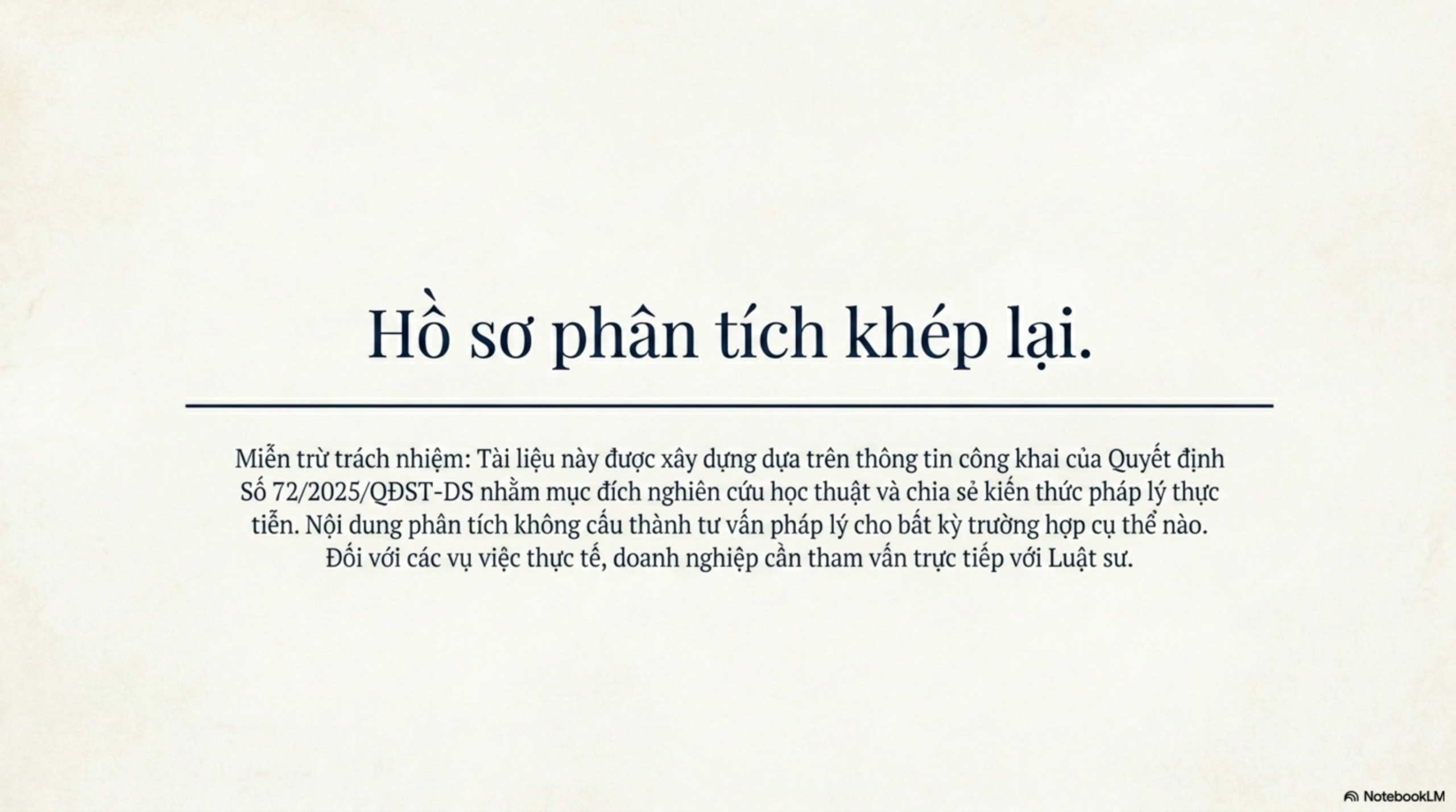 Slide Page 10 - Giá trị pháp lý và bài học thực tiễn từ Quyết định công nhận hòa giải thành tranh chấp nợ 219 triệu đồng