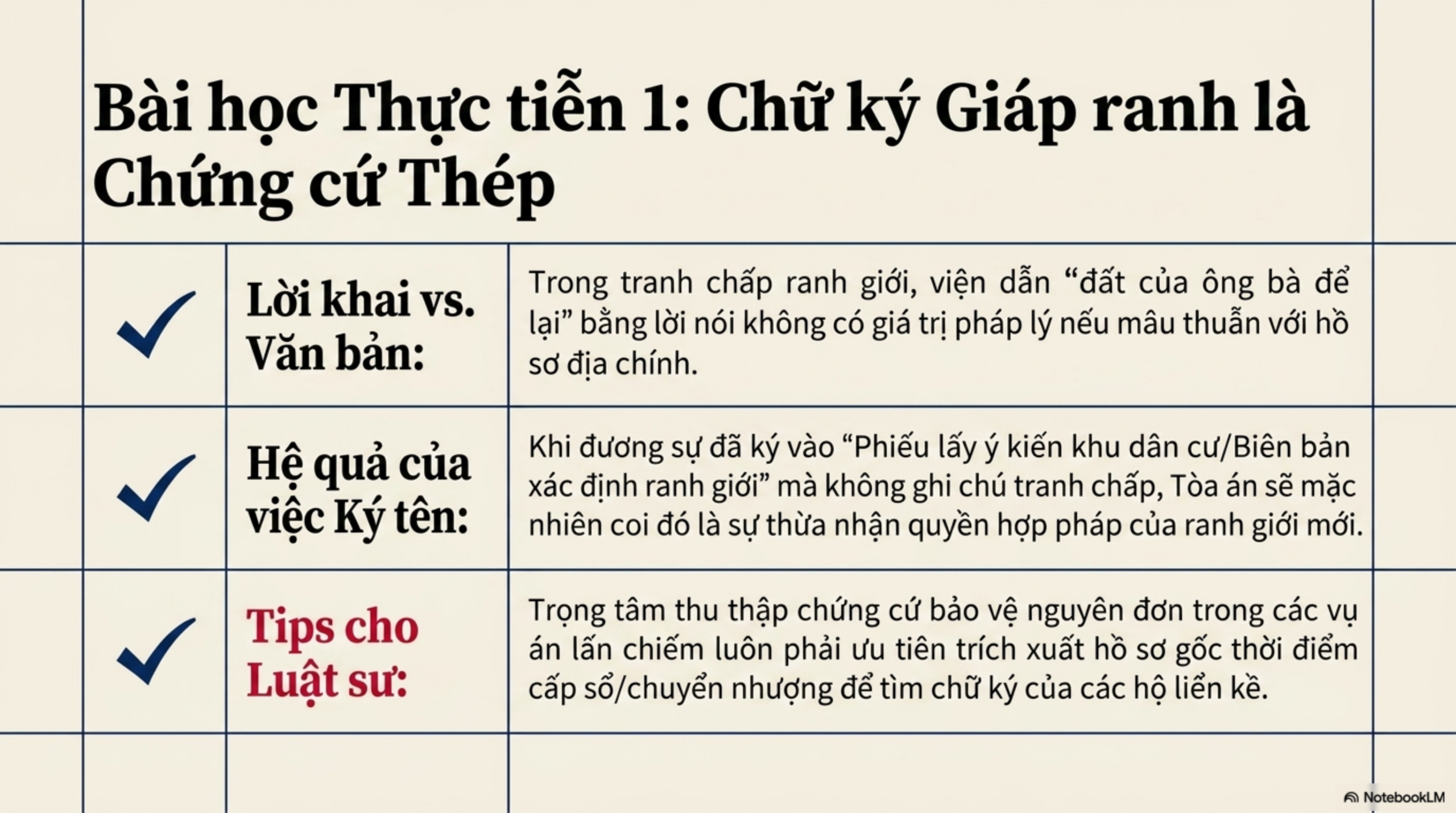 Slide Page 11 - Ranh giới mương nước và cái giá của việc lấn chiếm: Góc nhìn từ vụ tranh chấp 105,1m2 tại Đồng Tháp